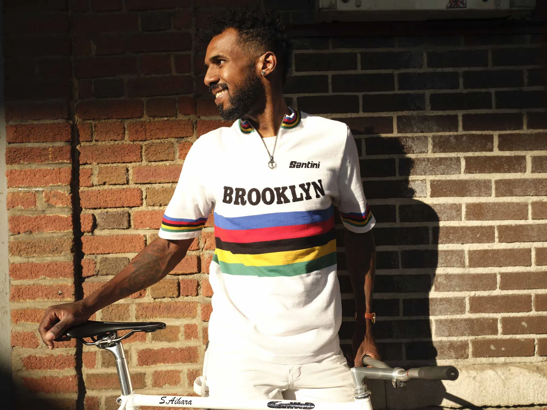 Santini x Brooklyn shirt